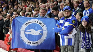 Images Dated 26th April 2023: 26APR23: Premier League Clash - Nottingham Forest vs. Brighton and Hove Albion at City Ground