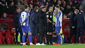 26APR23: Premier League Clash - Nottingham Forest vs. Brighton & Hove Albion at City Ground