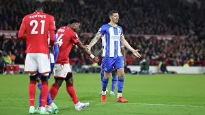 26APR23: Premier League Clash - Nottingham Forest vs. Brighton & Hove Albion at City Ground