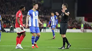 26APR23: Premier League Clash - Nottingham Forest vs. Brighton & Hove Albion at City Ground