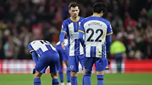 26APR23: Premier League Clash - Nottingham Forest vs. Brighton and Hove Albion at City Ground
