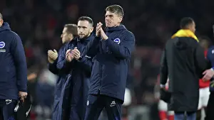 26APR23: Premier League Clash - Nottingham Forest vs. Brighton and Hove Albion at City Ground
