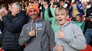 26APR23: Premier League Clash - Nottingham Forest vs. Brighton and Hove Albion at City Ground