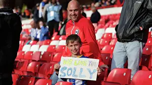 26APR23: Premier League Clash - Nottingham Forest vs. Brighton and Hove Albion at City Ground