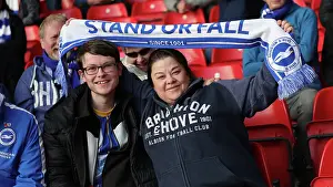26APR23: Premier League Clash - Nottingham Forest vs. Brighton & Hove Albion at City Ground