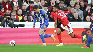 Nottingham Forest 26APR23 Prints: 26APR23: Premier League Tension - Nottingham Forest vs. Brighton & Hove Albion