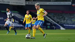 27FEB21: Premier League Battle - West Bromwich Albion vs. Brighton and Hove Albion at The Hawthorns