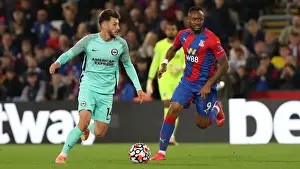 27SEP21: Crystal Palace vs. Brighton and Hove Albion - Premier League Clash at Selhurst Park