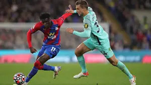 27SEP21: Intense Premier League Rivalry - Crystal Palace vs. Brighton & Hove Albion at Selhurst Park