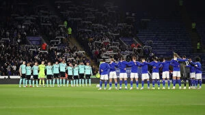 Images Dated 27th October 2021: 27th October 2021: Leicester City vs. Brighton and Hove Albion - Carabao Cup Clash at King Power