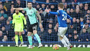 2nd January 2022: Premier League Clash - Everton vs. Brighton & Hove Albion at Goodison Park