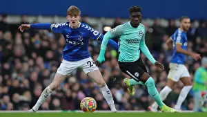 2nd January 2022: Premier League Showdown - Everton vs. Brighton & Hove Albion at Goodison Park