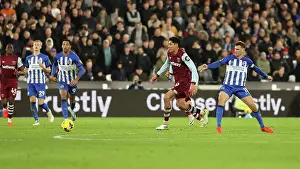 2nd January 2024: A Battle in the Premier League - West Ham United vs. Brighton & Hove Albion