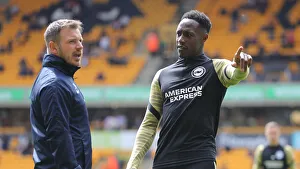 30APR22: Premier League Clash - Wolves vs. Brighton at Molineux Stadium