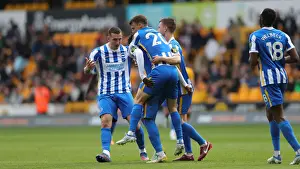 Wolverhampton Wanderers 30APR22 Prints: 30APR22: Premier League Showdown - Wolverhampton Wanderers vs Brighton and Hove Albion at Molineux Stadium