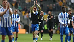 Wolverhampton Wanderers 30APR22 Prints: 30APR22: Wolverhampton Wanderers vs Brighton and Hove Albion - Premier League Clash at Molineux Stadium