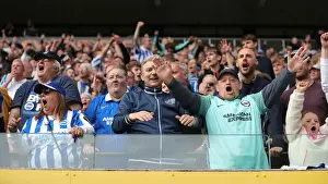 30APR22: Wolves vs. Brighton - Premier League Clash at Molineux Stadium