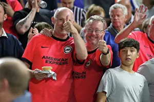 30AUG22: Fulham vs. Brighton & Hove Albion - Premier League Clash at Craven Cottage