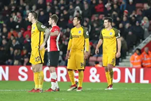 Southampton 31JAN18 Prints: 31Jan18: Southampton vs. Brighton & Hove Albion - Premier League Clash at St