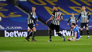 Images Dated 21st March 2021: 34 Neal Maupay