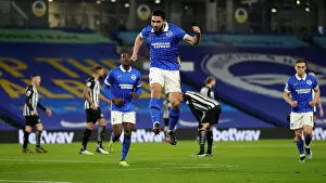 Images Dated 21st March 2021: 36 Neal Maupay