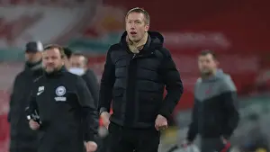 3rd February 2021: Premier League Showdown - Liverpool vs. Brighton and Hove Albion at Anfield