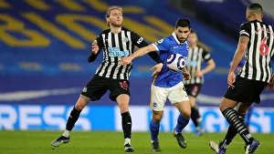Images Dated 21st March 2021: 44 Neal Maupay