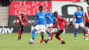 Southampton 14MAR21 Collection: 44 Yves Bissouma