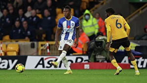 Images Dated 5th November 2022: 5 Nov 2023: Wolverhampton Wanderers vs. Brighton and Hove Albion - Premier League Clash at
