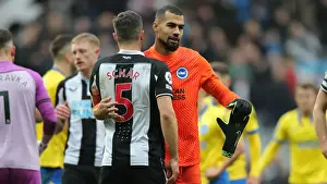 And X2018 Prints: 5th March 2022: Premier League Clash - Newcastle United vs. Brighton and Hove Albion (0-0)