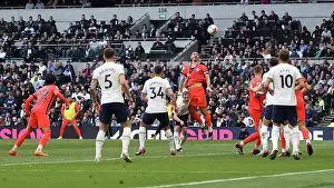 Tottenham Hotspur 08APR23 Prints: 8th April 2023: Intense Premier League Clash Between Tottenham Hotspur and Brighton & Hove Albion (Tottenham 08APR23)
