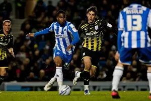 Images Dated 7th March 2012: Abdul Razak during Brighton & Hove Albion v Cardiff City v Npower Championship