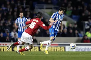2013 Prints: Action-Packed Performance: Will Buckley Shines in Brighton & Hove Albion vs Charlton Athletic (April 2013)