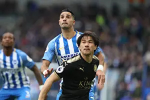 Leicester City 31MAR18 Prints: Action-Packed Premier League Showdown: Brighton & Hove Albion vs. Leicester City (31MAR18)