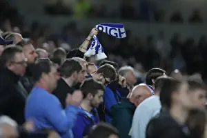 Tottenham Hotspur 17APR18 Prints: Action-Packed Premier League Showdown: Brighton & Hove Albion vs