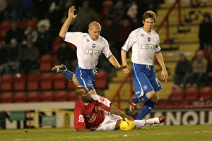 Images Dated 25th January 2007: Adam El Abd in action