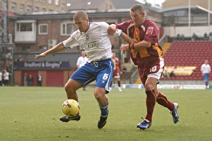 Adam El-Abd in Action: Brighton and Hove Albion vs. Bradford City