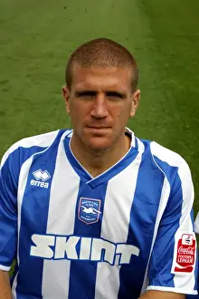 Adam El-Abd of Brighton & Hove Albion FC - 2007-08 Season