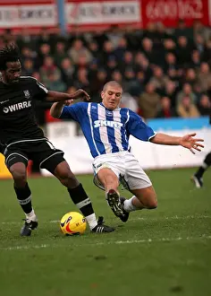 Adam El-Abd Prints: Adam El Abd challenges in midfield at home to Tranmere Rovers