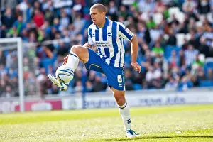 Event:bb 20120417 Prints: Adam El-Abd in Focus: Brighton & Hove Albion vs Birmingham City