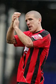 Adam El-Abd Prints: Adam El-Abd: The Focused Defender in Action for Brighton & Hove Albion