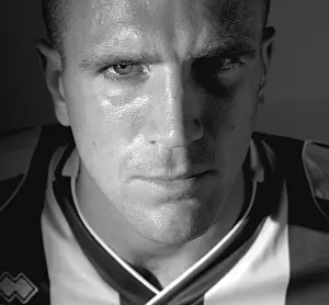 Adam El-Abd Prints: Adam El-Abd: Focused Defender of Brighton and Hove Albion FC