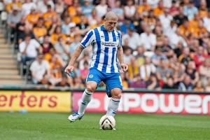 Hull City - 18-08-2012 Collection: Adam El-Abd Hull City Brighton HA 120818