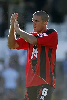 Adam El-Abd Prints: Adam El-Abd: The Intense Defender of Brighton and Hove Albion FC