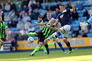 Millwall - 22-09-2012 Prints: Adam El-Abd Scores the Game-Winning Goal: Millwall vs