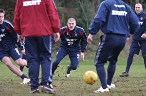 Images Dated 16th November 2006: Adam El-Abd training at Falmer