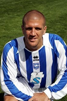 Adam El-Abd Collection: Adam El-Abd: The Unwavering Defender of Brighton and Hove Albion FC