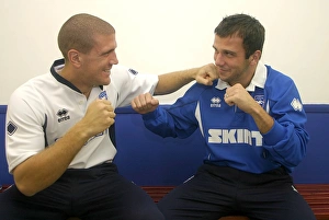 Images Dated 10th November 2006: Adam El-Abd and Wayne Henderson
