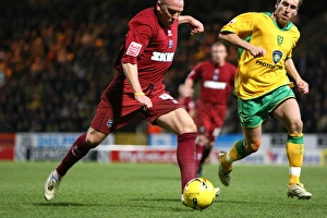 Images Dated 16th May 2006: Adam Hinshelwood vs Norwich