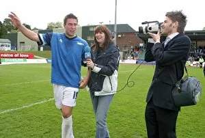 Images Dated 14th November 2006: Adam Virgo is interviewed by Seagulls World